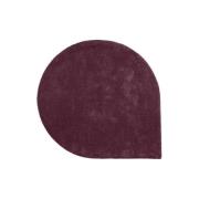 AYTM - Stilla Rug 160x130 Bordeaux