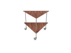 Fritz Hansen - AJ Trolley Walnut