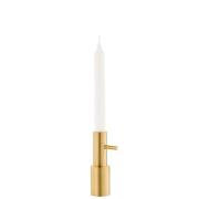 Fritz Hansen - Candleholder Single #2 Brass