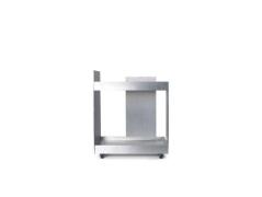 ferm LIVING - Lager Trolley Aluminium