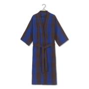 ferm LIVING - Field Robe Chocolate/Bright Blue