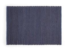 HAY - Channel Rug 60x200 Blue/White