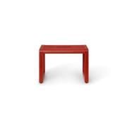 ferm LIVING - Little Architect Stool Poppy Red