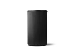 Vipp - 19 Open Top Bin Black/Black