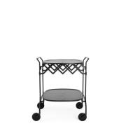 Kartell - Gastone Trolley Black