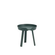 Muuto - Around Coffee Table Small Dark Green