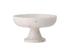 Bloomingville - Eris Pedestal Bowl White Marble