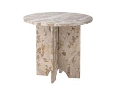 Bloomingville - Jasmia Side Table Brown Marble