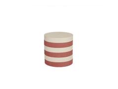 OYOY Living Design - Iro Stacking Stool Vanilla/Nutmeg