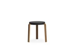 Normann Copenhagen - Tap Stool Valnød/Sort