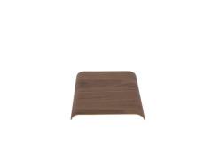 AYTM - Curva Wooden Tray/Top Panel L33xW32,4xH3,6 Walnut