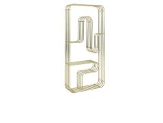 AYTM - Curva Display Shelf Rectangular Guld