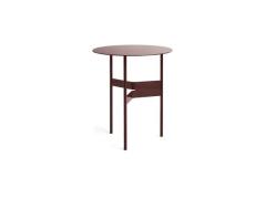 HAY - Shim Coffee Table Ø45xH51 Bordeaux