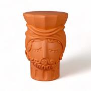 Seletti - Magna Graecia Man Stool Terracotta