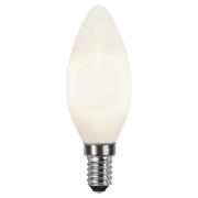 LED-kertepære E14 2.700K, opal, Ra90 3W