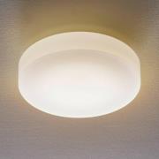 BEGA 50651 LED-loftlampe opalglas 3.000 K Ø 34 cm