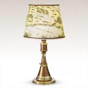 Laguna bordlampe, maritimt design 48 cm