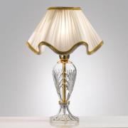 Smuk Belle Epoque bordlampe, 48 cm