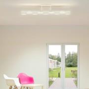 Wave LED-loftlampe, hvid