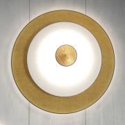 Forestier Cymbal S LED-væglampe, bronze