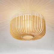 Forestier Bamboo Light S loftlampe 35 cm, hvid