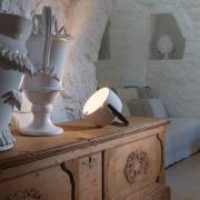 Karman Bag - designerbordlampe i keramik