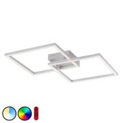 LOLAsmart Maxi LED-loftlampe, 63 x 63 cm