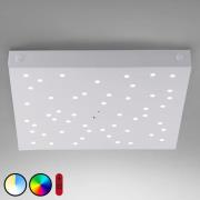 LOLAsmart Stars LED-loftlampe, 36 x 36 cm