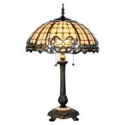 Fantastisk bordlampe Atlantis, Tiffany-design