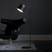 LE KLINT Caché - designgulvlampe, sort