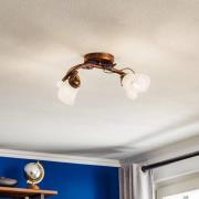 Siena loftlampe, florentinsk stil, 2 lyskilder