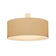 LIVING ELEGANT D cremefarvet loftlampe 60 cm