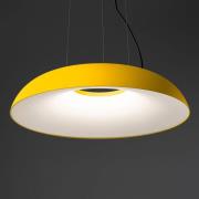 Martinelli Luce Maggiolone pendel 930, 85 cm, gul