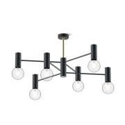 Modo Luce Chandelier loft 13 lyskilder 107 cm sort