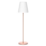 Newgarden Lola Slim 180 LED-gulvlampe i rosa guld