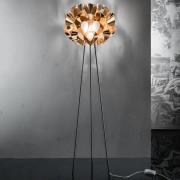 Slamp Flora - designer-gulvlampe, kobber