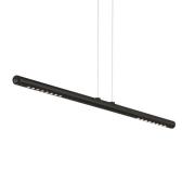 TECNOLUMEN LUM S pendel, 85 cm, sort