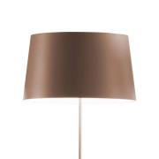 Vibia Warm 4906 designgulvlampe, brun