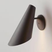 Vibia I.Cono 0720 væglampe, 28 cm, grå