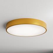 Cleo loftlampe, Ø 60 cm, IP20, guldfarvet, metal, E27