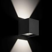 Udendørs LED-væglampe 9032 up/down, antracit