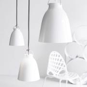 FRITZ HANSEN Caravaggio P1 Blank hvid