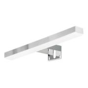 Veronica LED-spejllampe, bredde 30 cm, krom