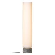 GUBI Unbound LED-gulvlampe 120 cm hvid