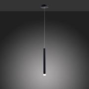 Bruno LED-pendellampe, 1 lyskilde, sort