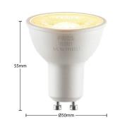 LED-reflektor GU10 5 W 2.700 K 60°