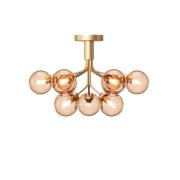 Nuura Apiales 9 Ceiling loftlampe, messing/guld