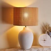 Pauleen Timber Glow bordlampe med bambusskærm