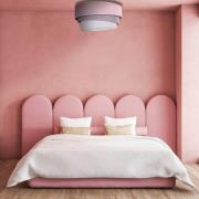 Loftlampe Pastel Trio Ø 60 cm pink/grå/lysegrå