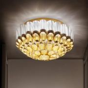 Slamp Odeon Ceiling loftslampe, guld, Ø 65 cm